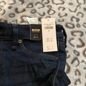 A&F Midrise Jean Legging